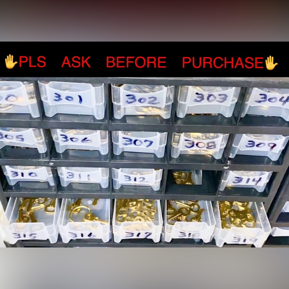 Louis Vuitton Key 1 pc 💯%Authentic